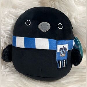 Harry Potter Ravenclaw Squishmallow Black and Blue Plush Toy